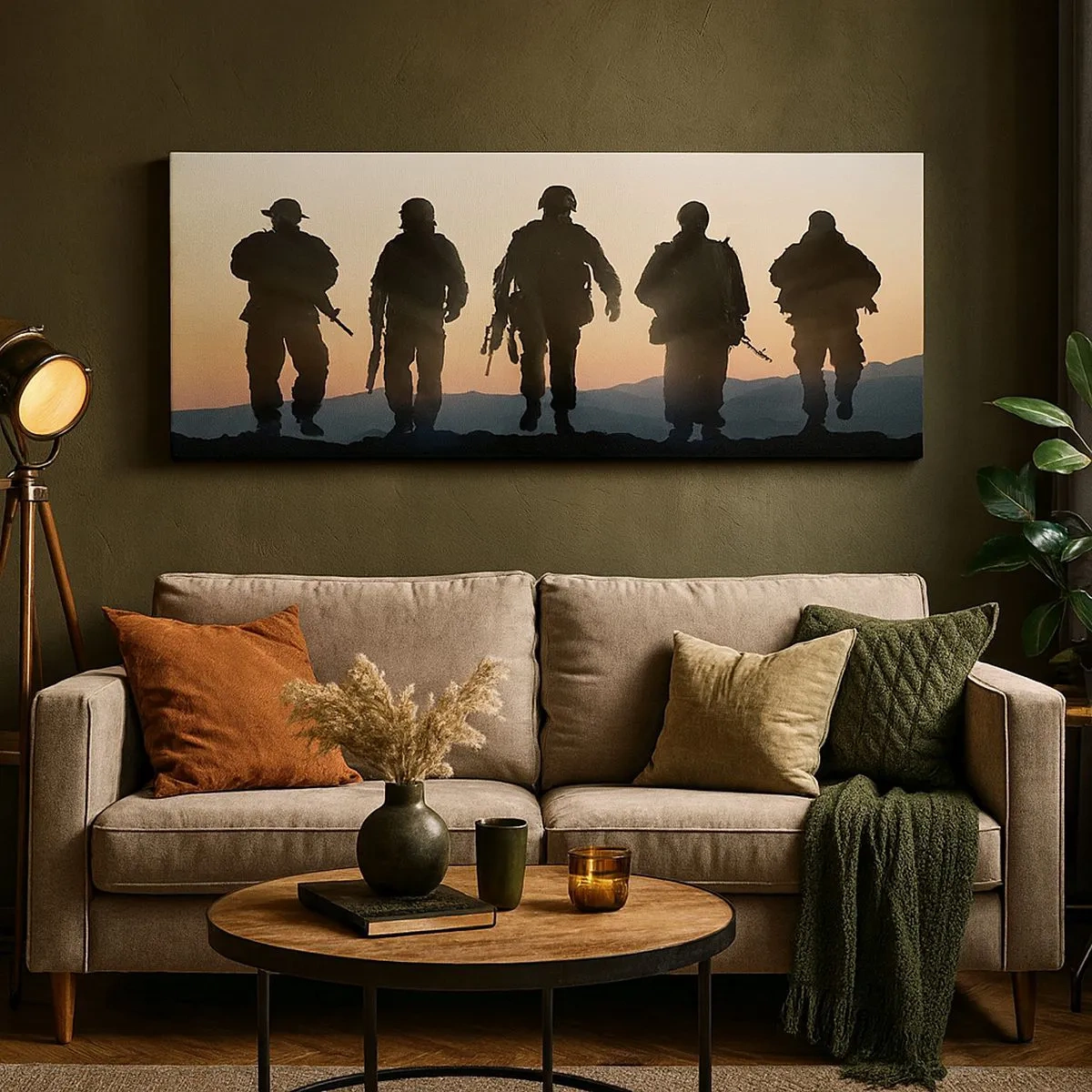 Tablou pe pânză - Bun venit în lumea mea - 100x40 cm