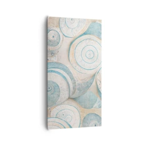 Tablou pe pânză - Ce ascunde cochilia? - 65x120 cm