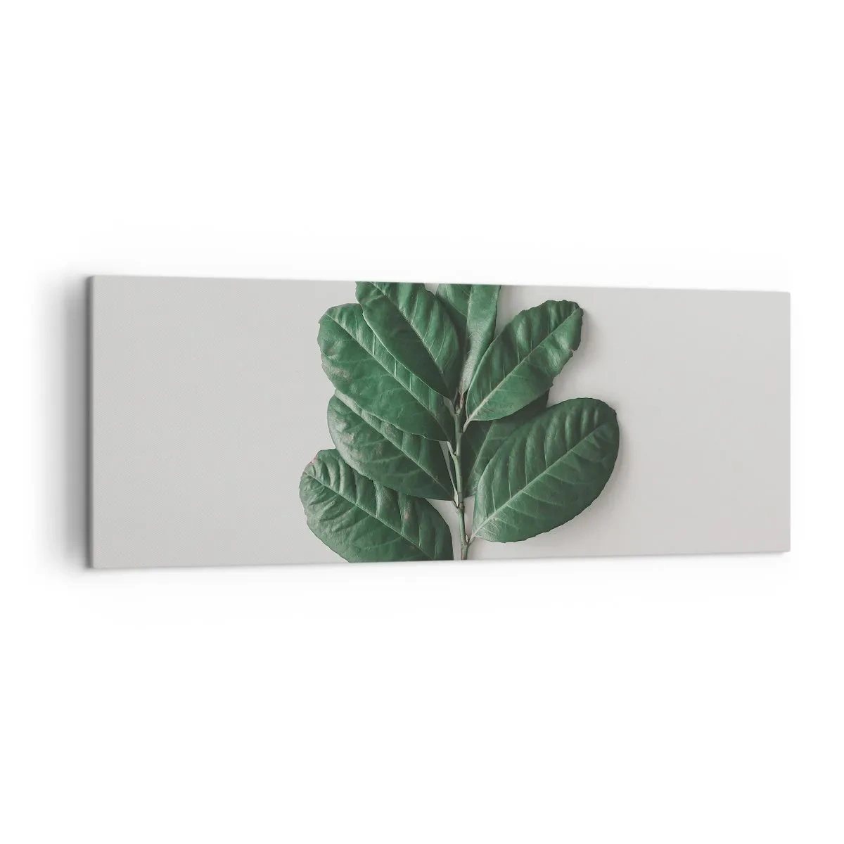 Tablou pe pânză - Desenul naturii însăși - 140x50 cm