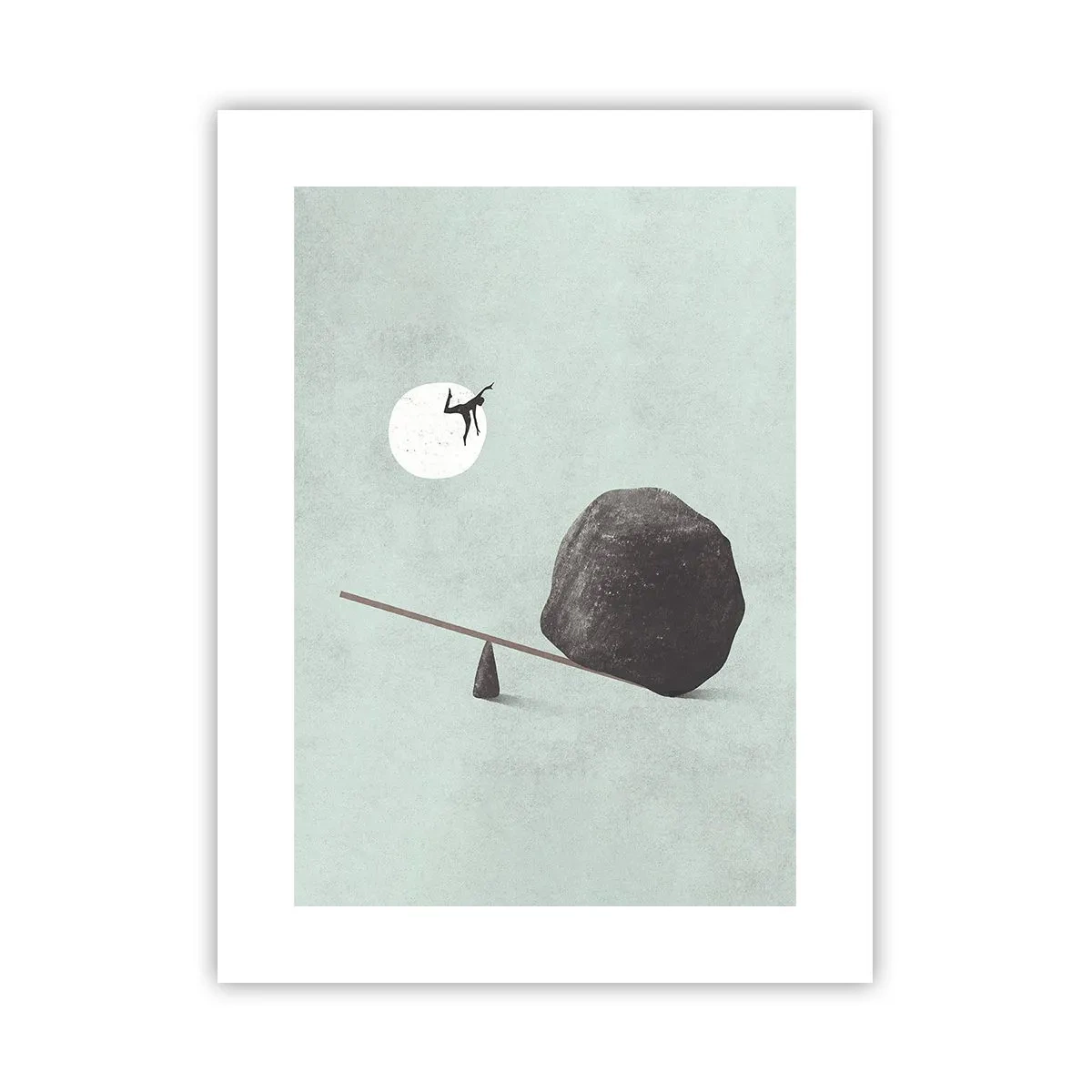 Poster - Visul îndeplinit - 30x40 cm