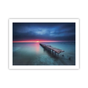 Poster - Între cer și pământ - 70x50 cm