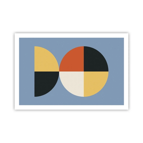 Poster - Uită-te și numără - 91x61 cm