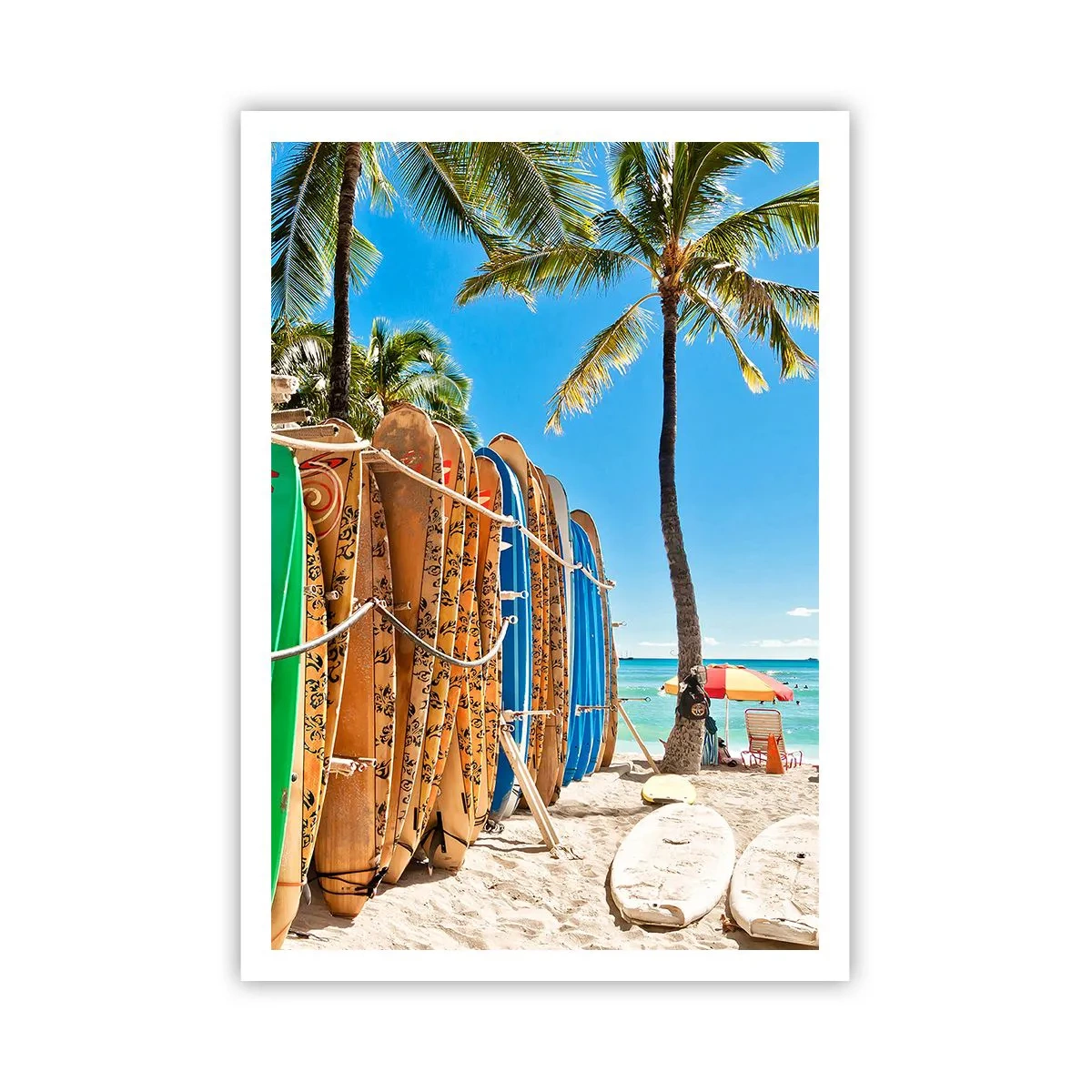 Poster - Distracție însorită - 70x100 cm