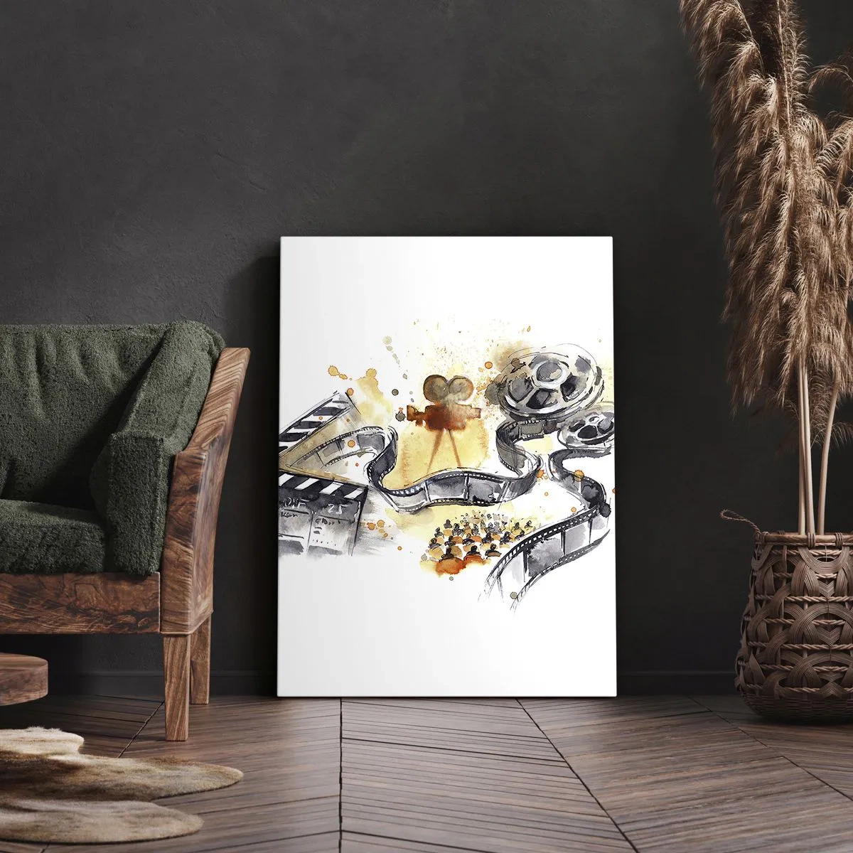 Tablou pe pânză - În țara viselor - 80x120 cm