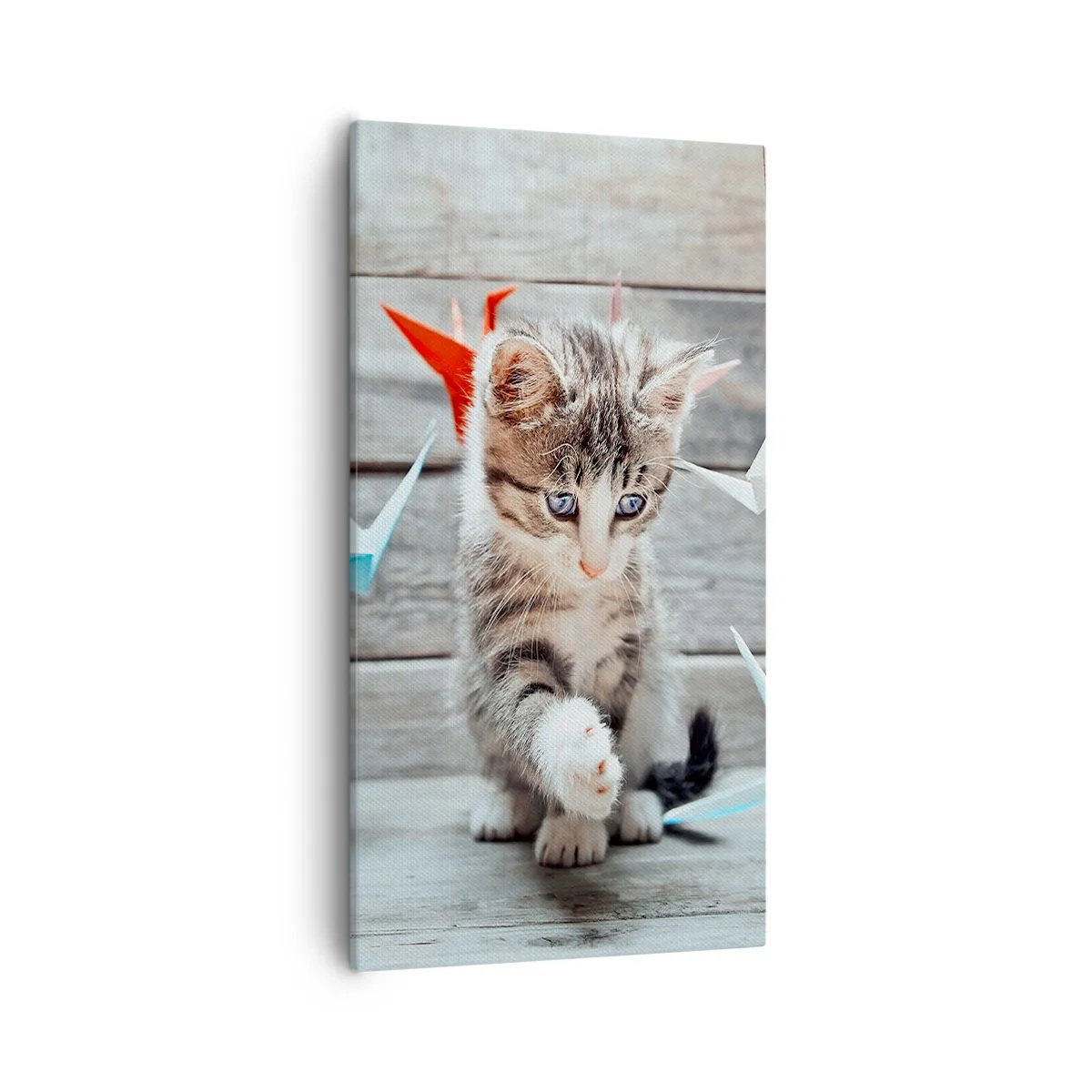 Tablou pe pânză - Prima lecție - 55x100 cm