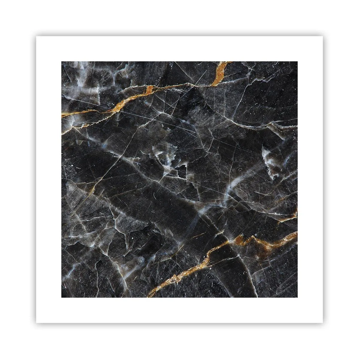 Poster - Viața interioară a unei pietre - 40x40 cm