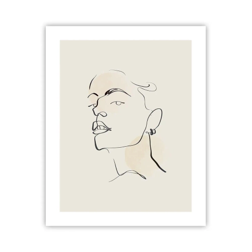 Poster - O privire mândră - 40x50 cm
