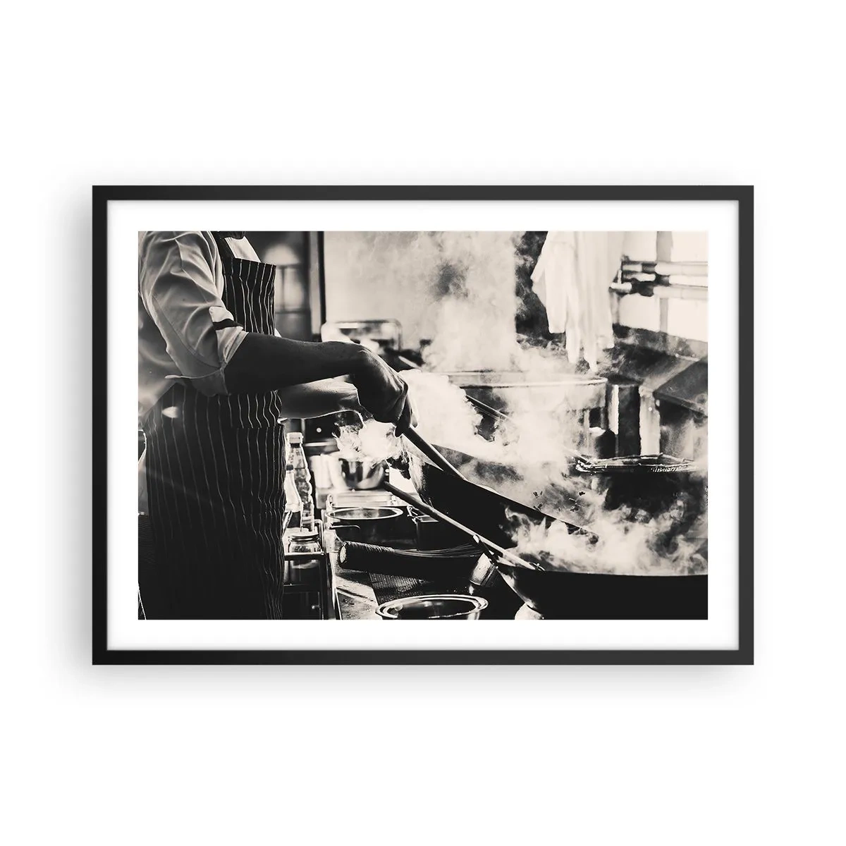 Poster în ramă neagră - Alchimia aromelor - 70x50 cm