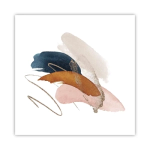 Poster - Compoziție înaripată - 60x60 cm