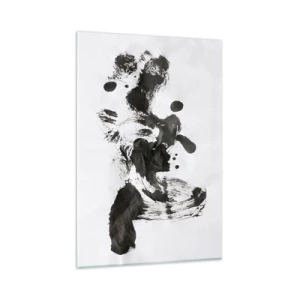 Tablou pe sticlă - Metodă în nebunie? - 80x120 cm