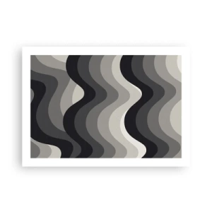 Poster - Val după val - 70x50 cm