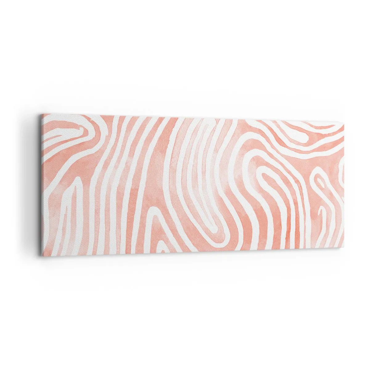 Tablou pe pânză - Într-un labirint de coral - 120x50 cm