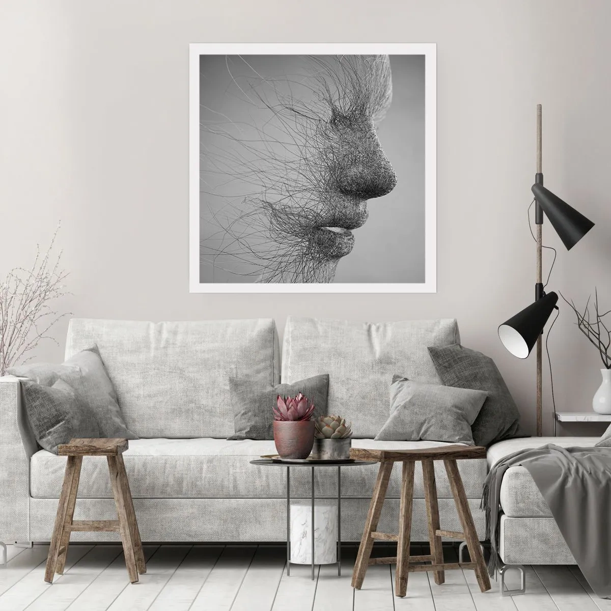 Poster - Spiritul vântului - 30x30 cm