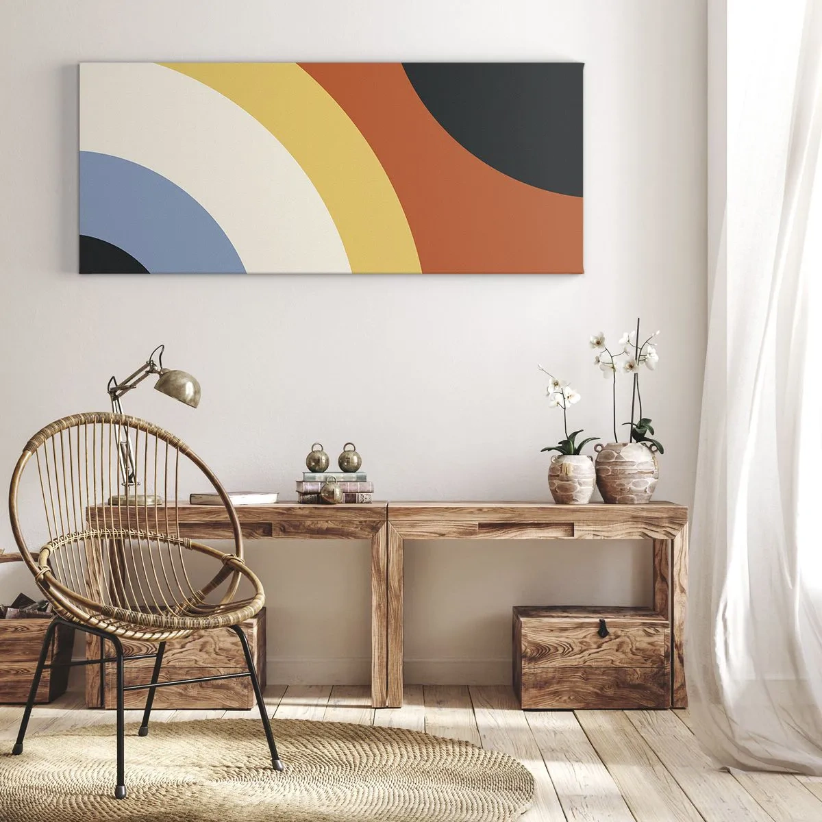 Tablou pe pânză - Spre sine - 100x40 cm