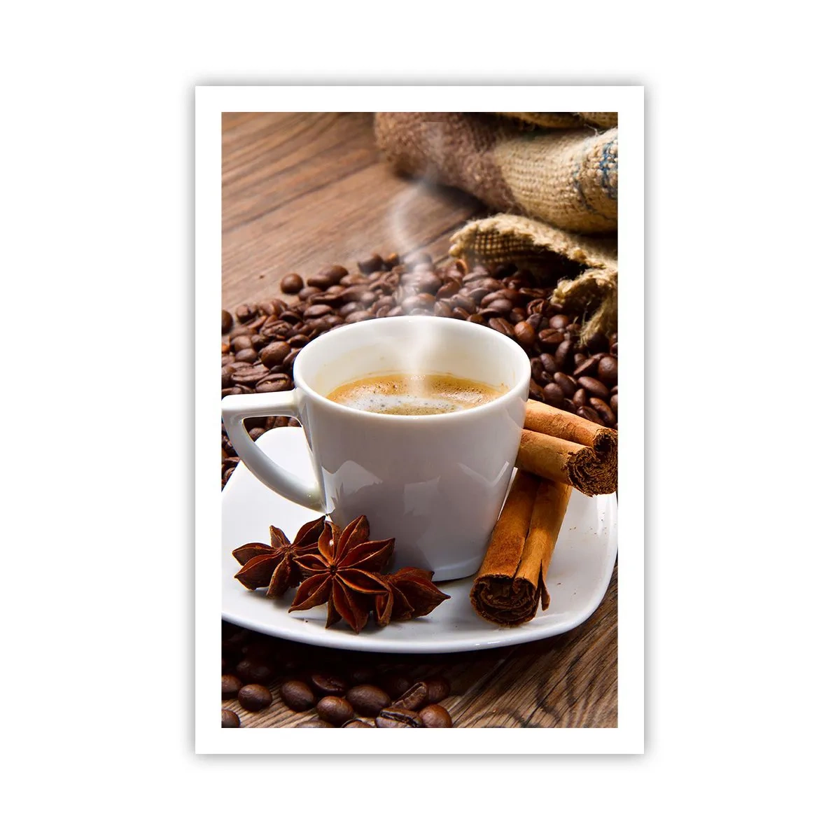 Poster - Gust și aromă de mirodenii - 61x91 cm