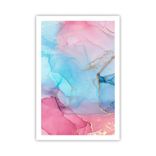 Poster - Întâlnire și întrepătrundere - 61x91 cm