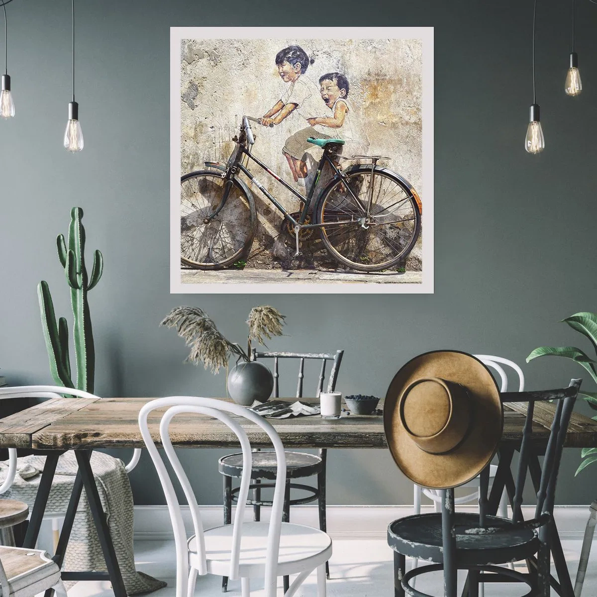 Poster - Adevărat sau fals? - 30x30 cm