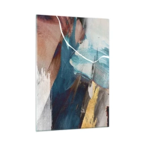 Tablou pe sticlă - Cu fler și energie - 50x70 cm