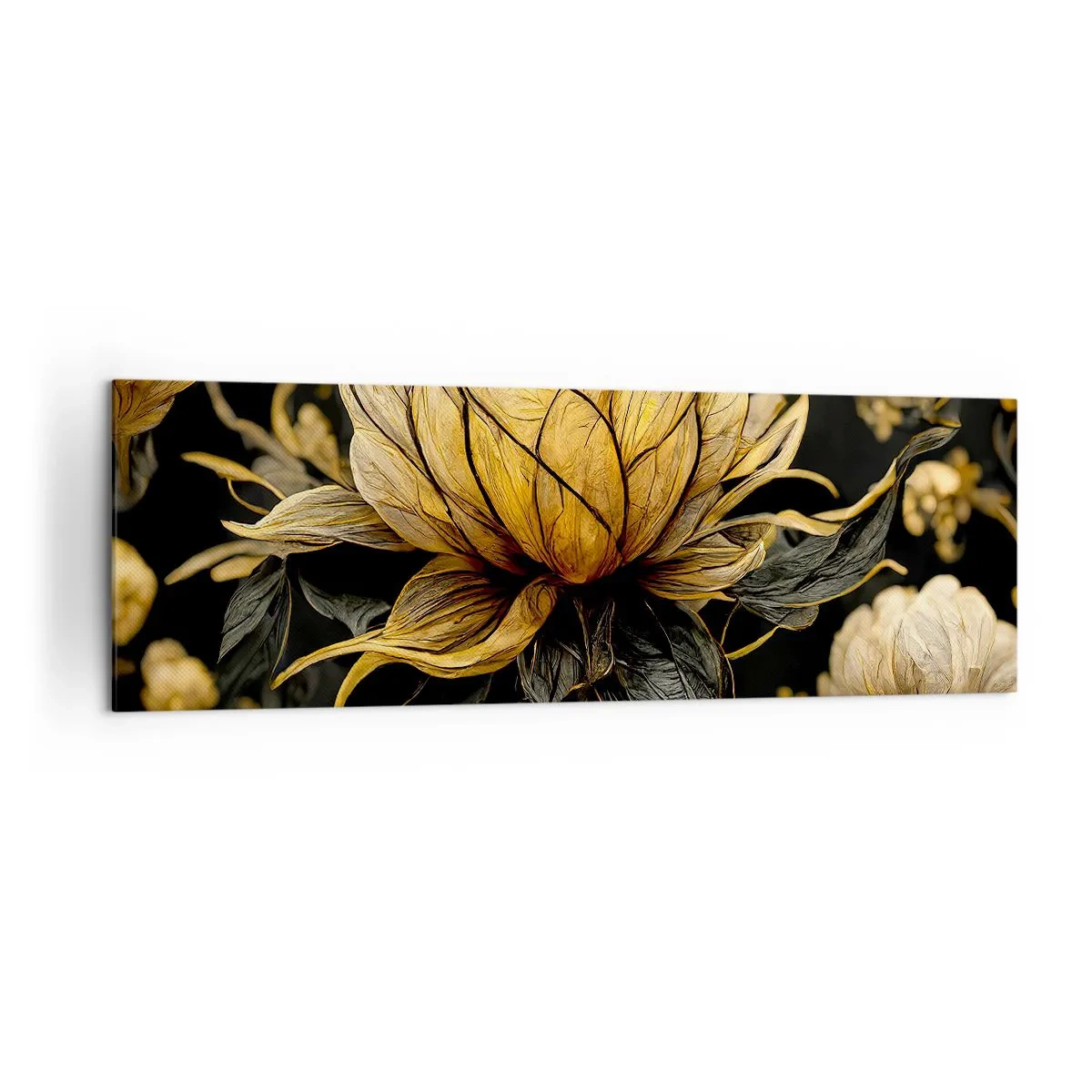 Tablou pe pânză - Fragilitate subtilă - 160x50 cm
