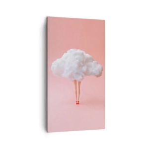 Tablou pe pânză - Dulce promisiune - 45x80 cm