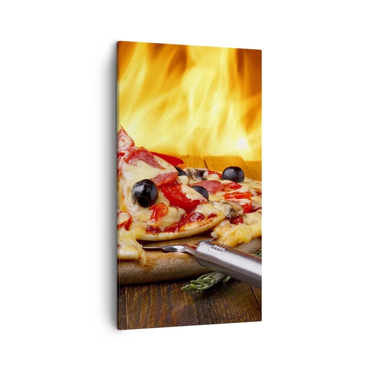 Tablou pe pânză - From Italy with love - 45x80 cm