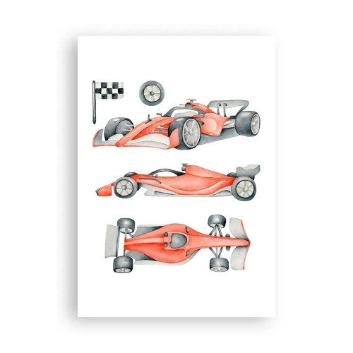 Poster - Prindeți visul - 70x100 cm