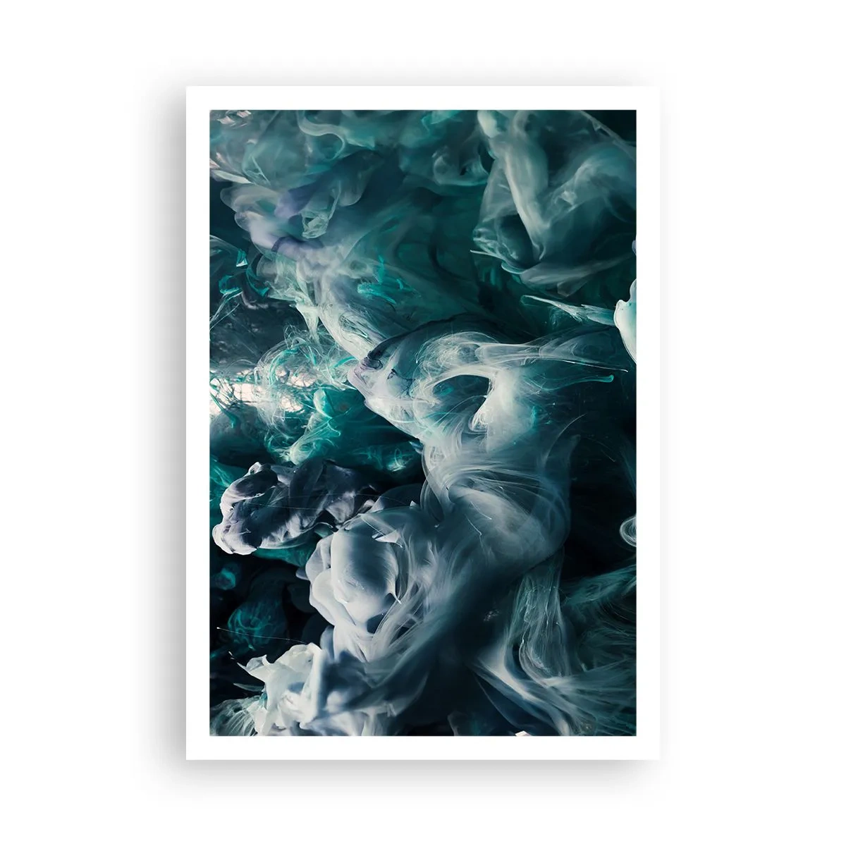 Poster - Mișcarea culorilor - 70x100 cm