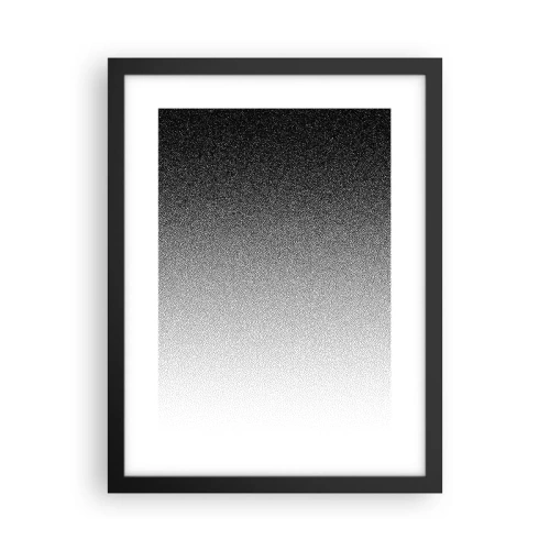 Poster în ramă neagră - Spre lumină - 30x40 cm
