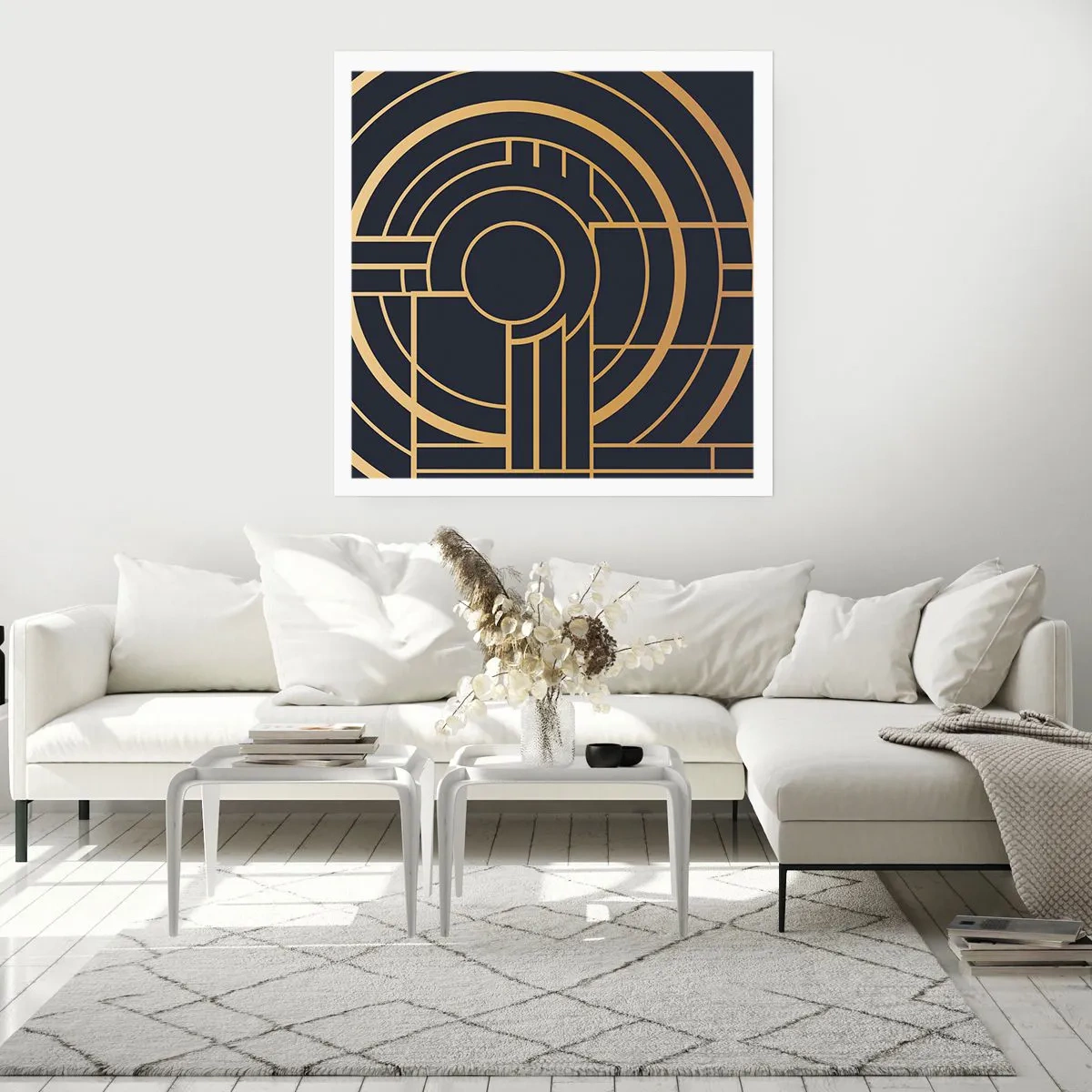 Poster - Întoarcerea lucrurilor - 60x60 cm