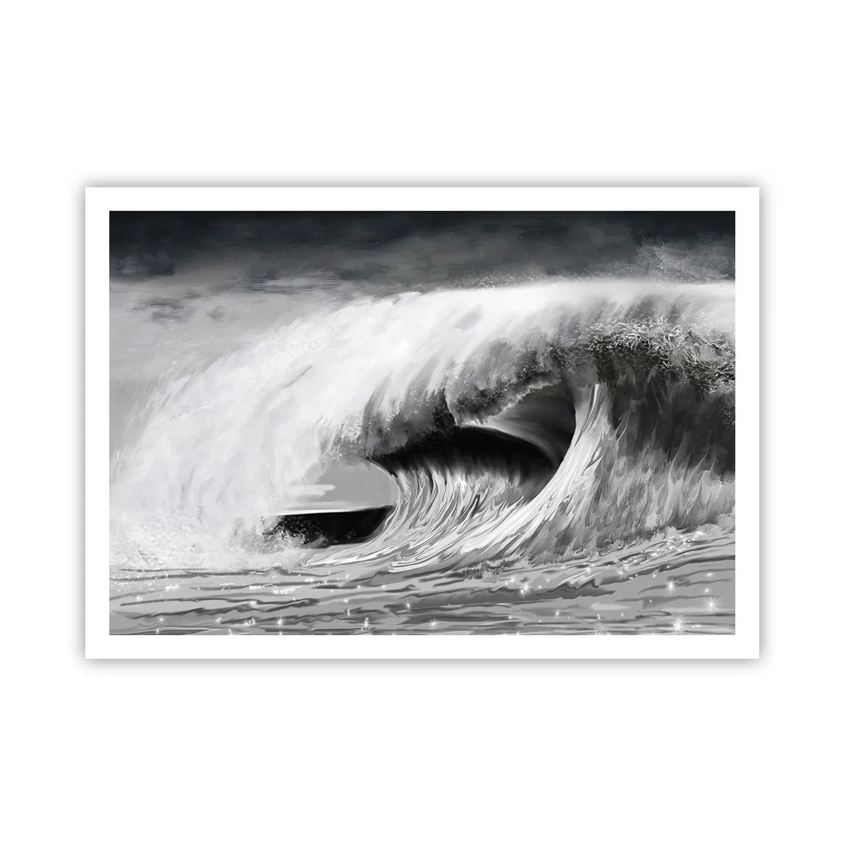 Poster - Mânia oceanului - 100x70 cm