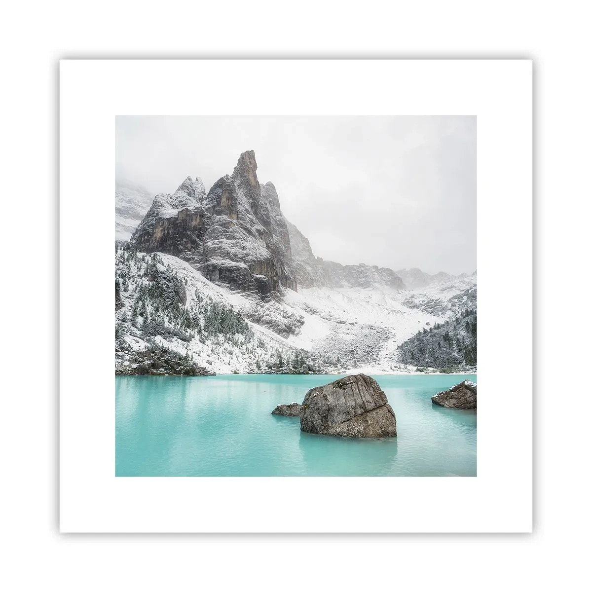 Poster - De veghe - 30x30 cm