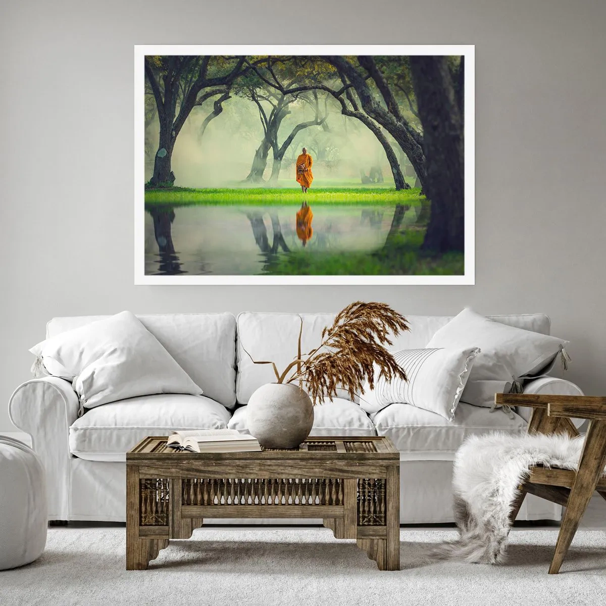 Poster - Pe drumul spre iluminare - 100x70 cm