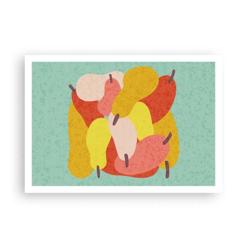 Poster - Gustă soarele de vară - 100x70 cm