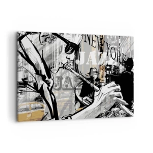 Tablou pe pânză - În ritmul New York-ului - 120x80 cm