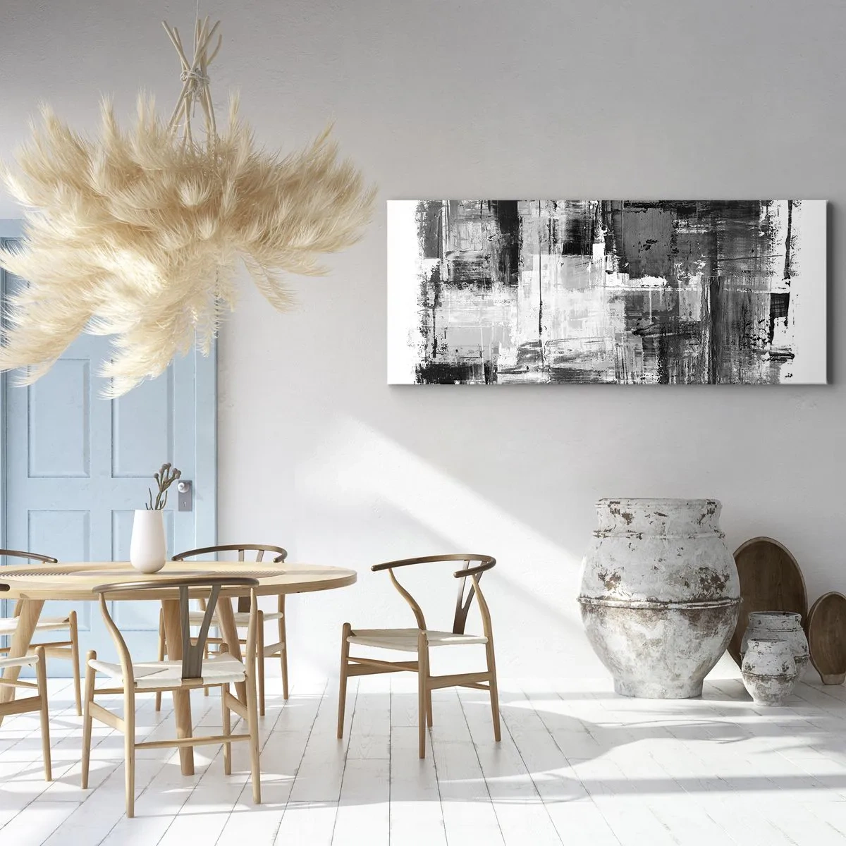 Tablou pe pânză - Griul este frumos - 160x50 cm