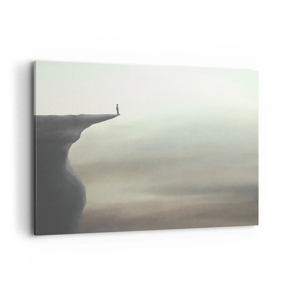 Tablou pe pânză - În sus, bineînțeles! - 100x70 cm