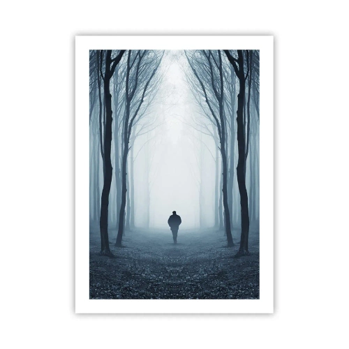 Poster - Și totul este simplu și clar - 50x70 cm