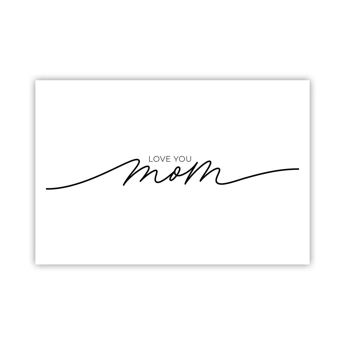 Poster - Mare emoție - 91x61 cm