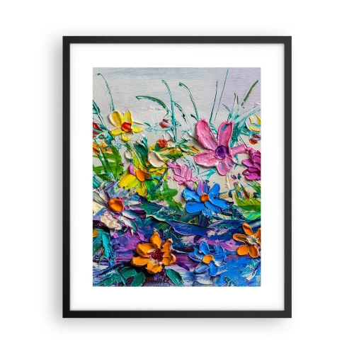 Poster în ramă neagră - Nu este deloc o natură moartă - 40x50 cm