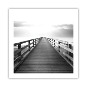 Poster - Departe, departe... - 50x50 cm