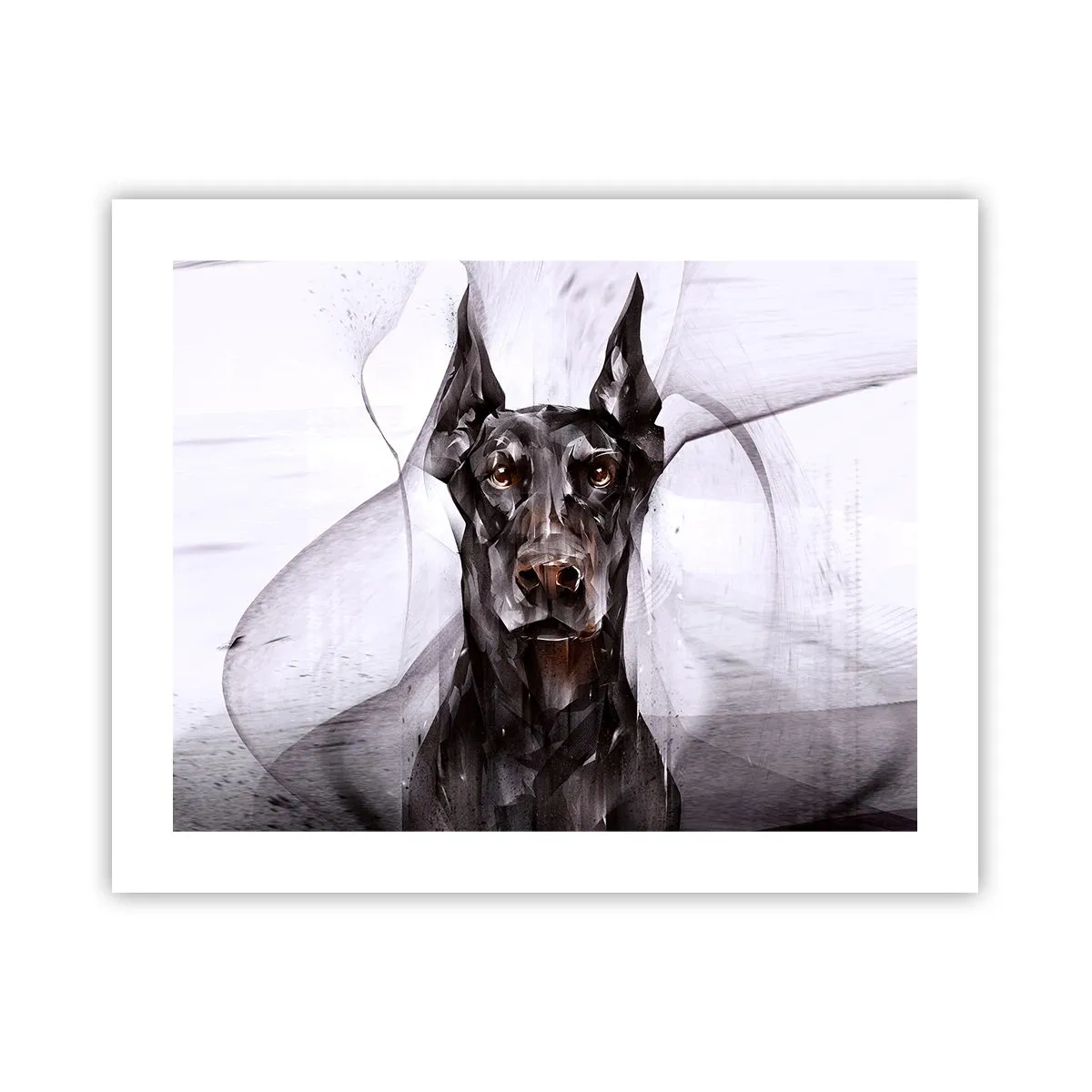 Poster - Născut cu noblețe - 50x40 cm