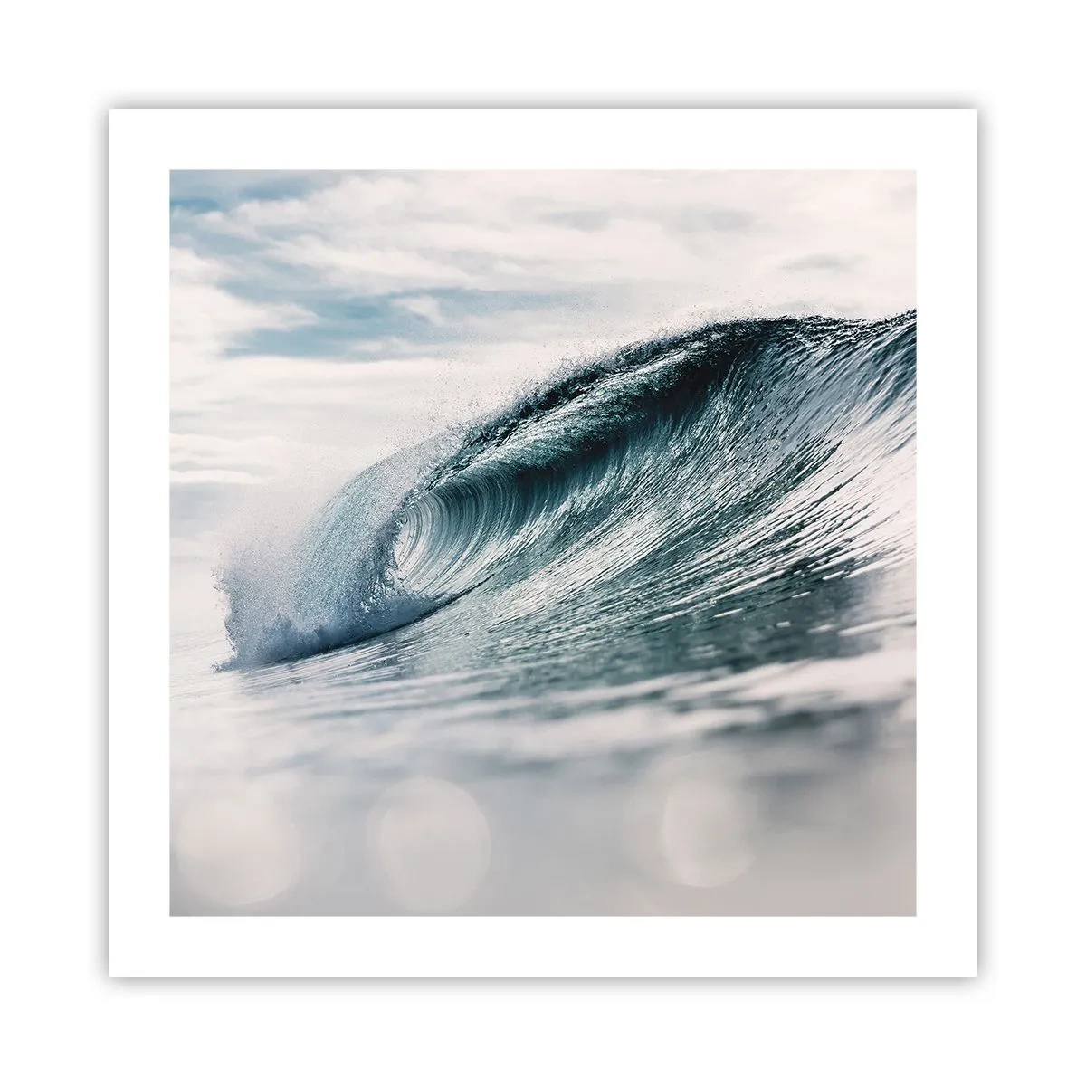 Poster - Summitul apei - 50x50 cm