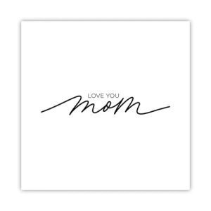 Poster - Mare emoție - 30x30 cm