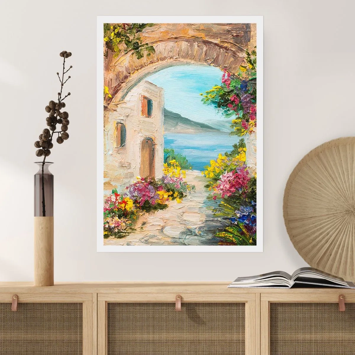 Poster - Farmecul peisajului de coastă - 70x100 cm