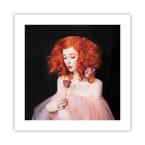 Poster - În stil baroc - 40x40 cm