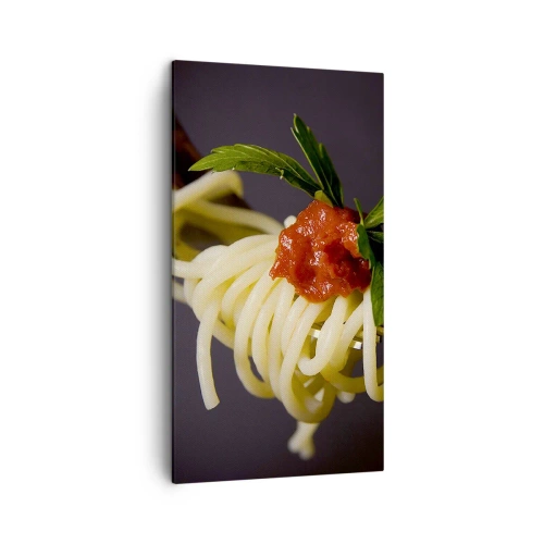 Tablou pe pânză - Mușcătură gustoasă - 45x80 cm