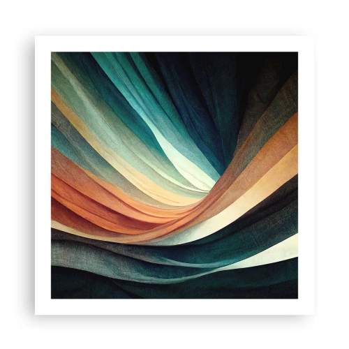 Poster - Țesute din culori - 60x60 cm