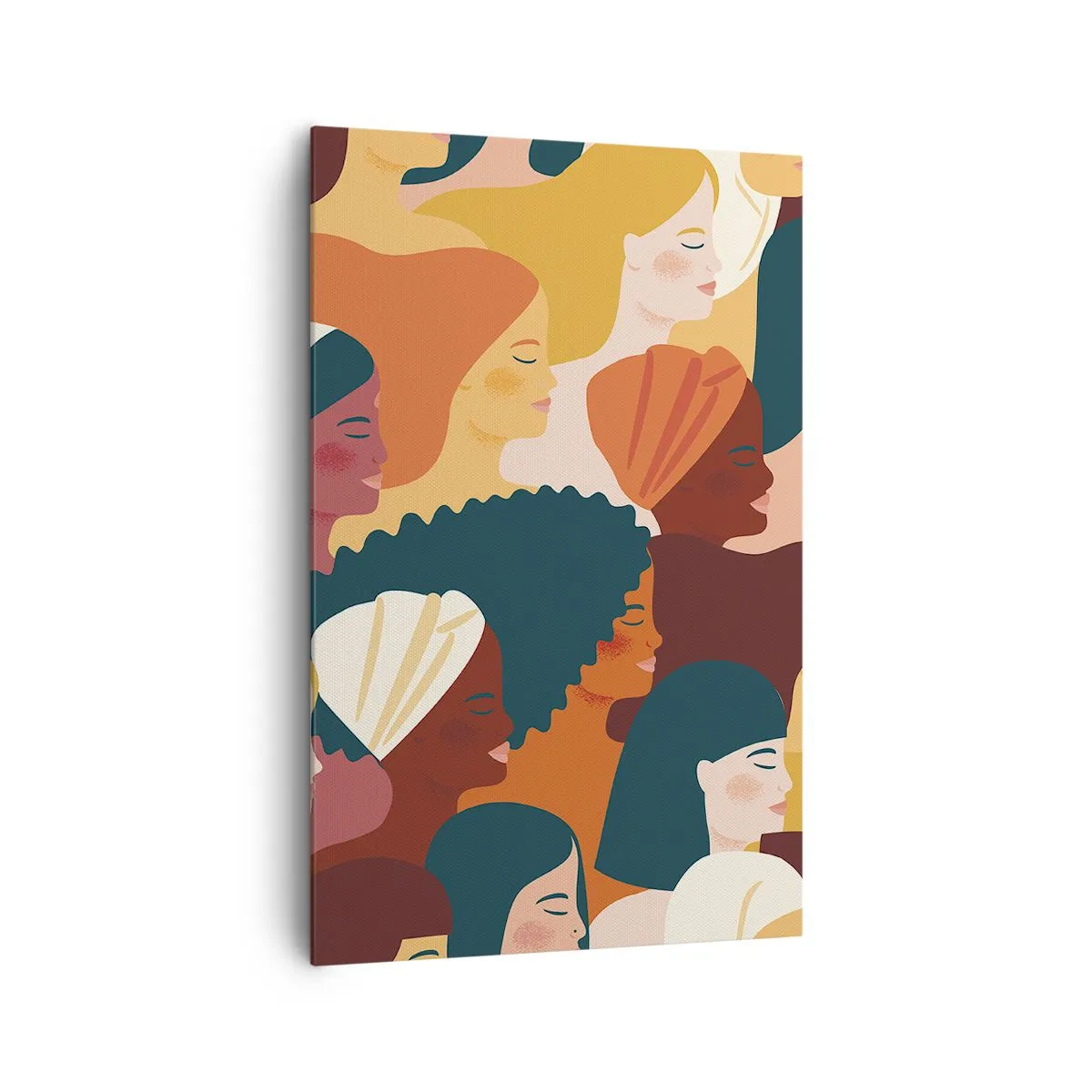 Tablou pe pânză - Numai feminitate - 80x120 cm