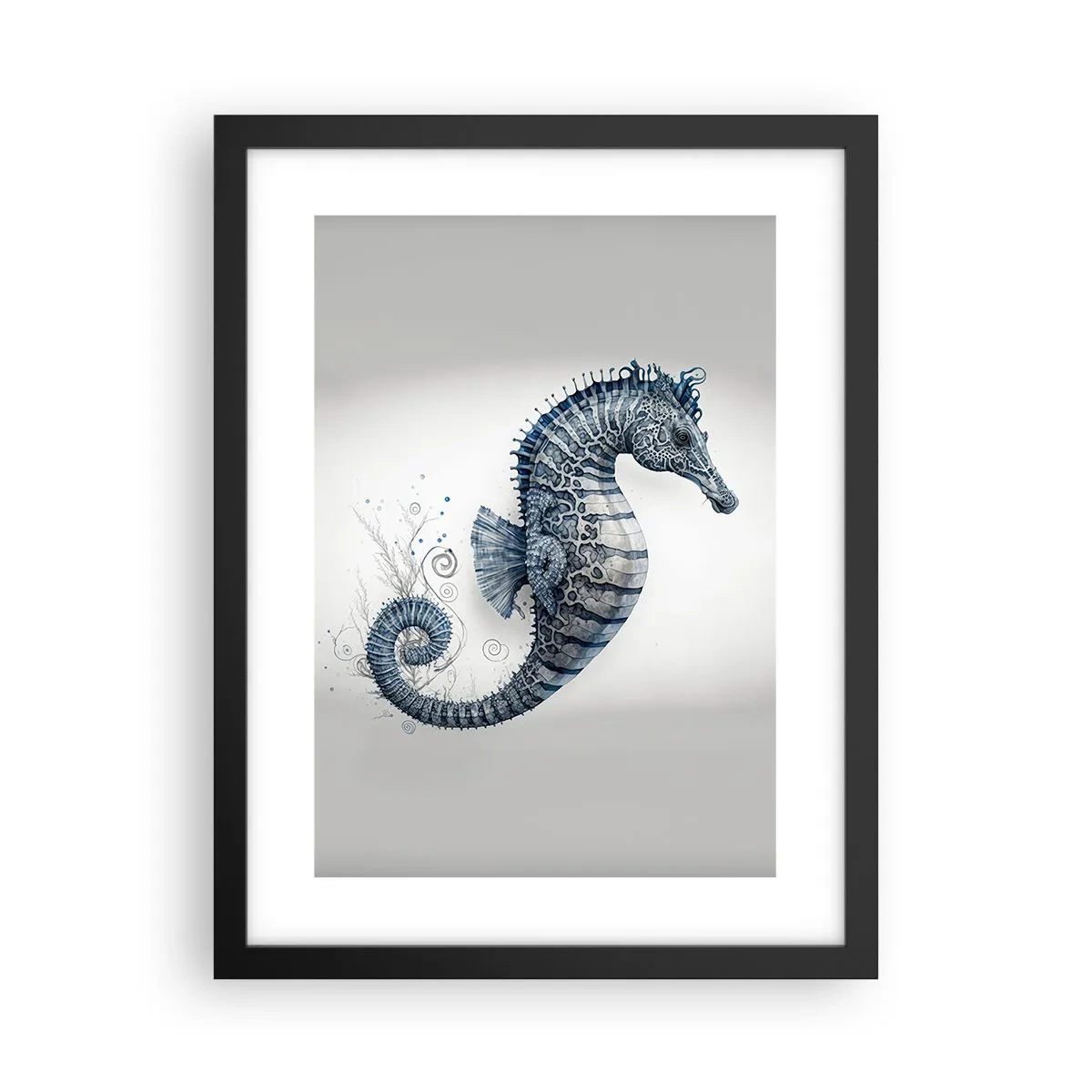 Poster în ramă neagră - O glumă inocentă a naturii - 30x40 cm