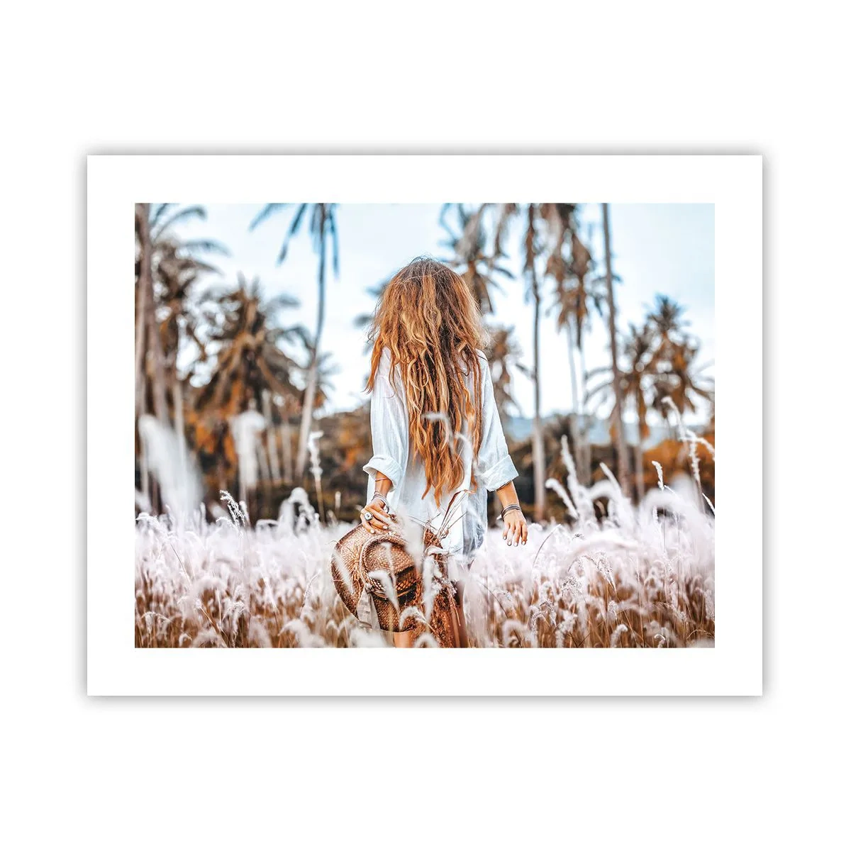 Poster - Născută din puful de iarbă - 50x40 cm